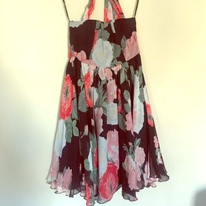 Alice + Olivia halter dress